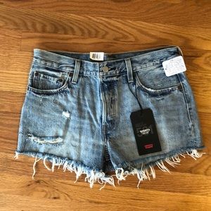 Free People Levi’s 501 Denim Shorts